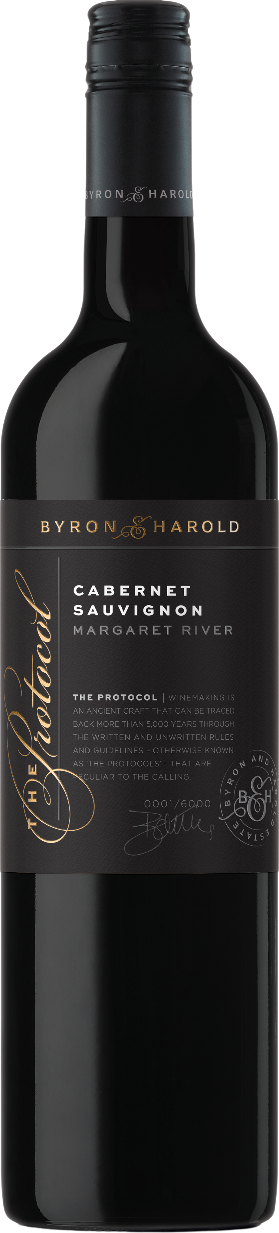 Byron & Harold The Protocol Cabernet Sauvignon 2021